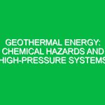 Geothermal energy: Chemical hazards and high-pressure systems