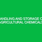 Handling and storage of agricultural chemicals