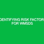 Identifying risk factors for WMSDs