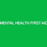 Mental Health First Aid