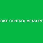 Noise Control Measures