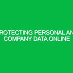 Protecting personal and company data online