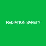 Radiation Safety