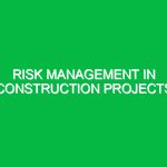 Risk Management in Construction Projects