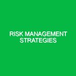 Risk Management Strategies