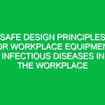 Safe design principles for workplace equipment. Infectious Diseases in the Workplace