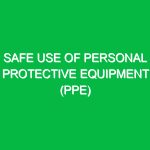 Safe Use of Personal Protective Equipment (PPE)