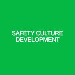 Safety Culture Development