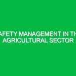 Safety Management in the Agricultural Sector