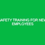 Safety Training for New Employees