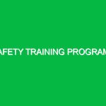 Safety Training Programs