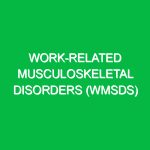 Work-Related Musculoskeletal Disorders (WMSDs)