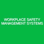 Workplace Safety Management Systems