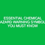 Essential Chemical Hazard Warning Symbols You Must Know