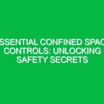 Essential Confined Space Controls: Unlocking Safety Secrets