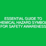 Essential Guide to Chemical Hazard Symbols for Safety Awareness