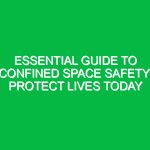 Essential Guide to Confined Space Safety: Protect Lives Today