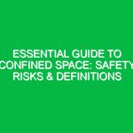 Essential Guide to Confined Space: Safety Risks & Definitions