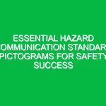Essential Hazard Communication Standard Pictograms for Safety Success