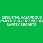 Essential Hazardous Symbols: Unlocking HSE Safety Secrets