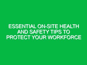 Critical Management Risks in HSE: Essential Strategies for Success ...