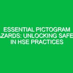 Essential Pictogram Hazards: Unlocking Safety in HSE Practices