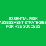 Essential Risk Assessment Strategies for HSE Success