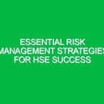 Essential Risk Management Strategies for HSE Success