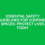 Essential Safety Guidelines for Confined Spaces: Protect Lives Today