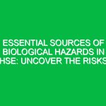 Essential Sources of Biological Hazards in HSE: Uncover the Risks