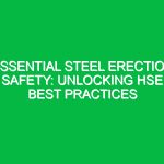 Essential Steel Erection Safety: Unlocking HSE Best Practices