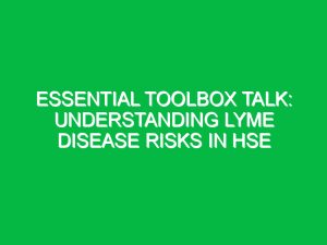 Essential Machine Guarding Tips for Effective Toolbox Talks - Safety Notes