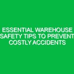 Essential Warehouse Safety Tips to Prevent Costly Accidents