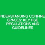 Understanding Confined Spaces: Key HSE Regulations and Guidelines