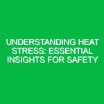 Understanding Heat Stress: Essential Insights for Safety