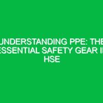 Understanding PPE: The Essential Safety Gear in HSE
