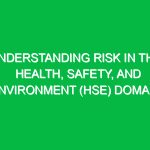Understanding Risk in the Health, Safety, and Environment (HSE) Domain