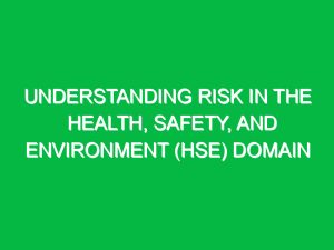 Understanding Biological Hazards: A Comprehensive Guide for HSE ...