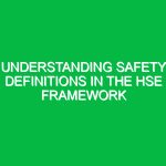 Understanding Safety Definitions in the HSE Framework