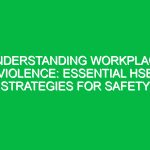 Understanding Workplace Violence: Essential HSE Strategies for Safety