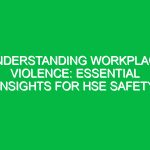 Understanding Workplace Violence: Essential Insights for HSE Safety