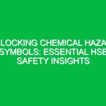 Unlocking Chemical Hazard Symbols: Essential HSE Safety Insights