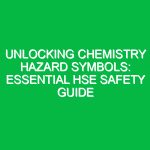 Unlocking Chemistry Hazard Symbols: Essential HSE Safety Guide