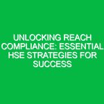 Unlocking REACH Compliance: Essential HSE Strategies for Success