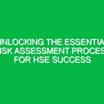Unlocking the Essential Risk Assessment Process for HSE Success