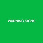 warning signs