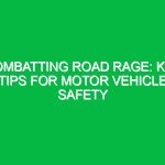Combatting Road Rage: Key Tips for Motor Vehicle Safety