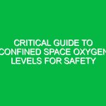 Critical Guide to Confined Space Oxygen Levels for Safety
