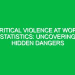 Critical Violence at Work Statistics: Uncovering Hidden Dangers