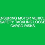 Ensuring Motor Vehicle Safety: Tackling Loose Cargo Risks